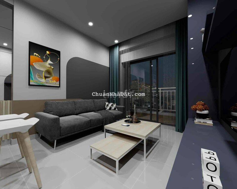 Cho Thuê Căn Hộ Cao Cấp Emerald Golf View 1PN Full Ngay Visip 1 & Aeon