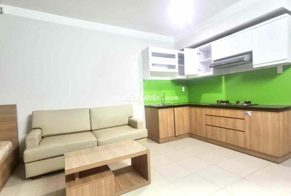 Cho Thuê Chung Cư 1PN Full Nội Thất Phú Hoà Gần ĐH Thủ Dầu Một