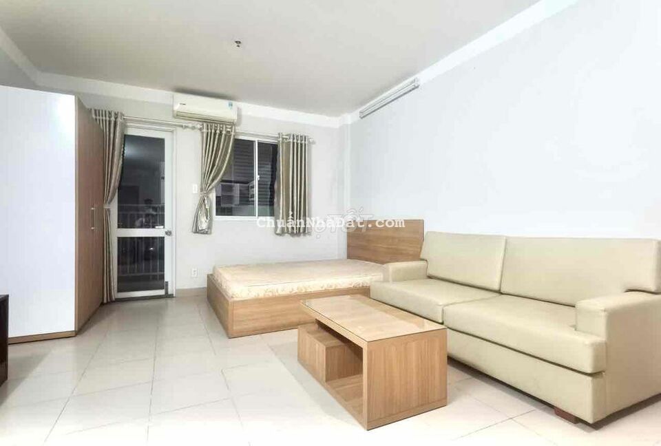 Cho Thuê Chung Cư 1PN Full Nội Thất Phú Hoà Gần ĐH Thủ Dầu Một