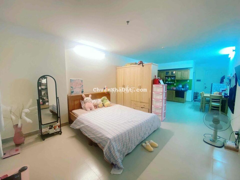 Cho Thuê Căn Hộ 1PN Full Nội Thất Phú Hoà Gần Becamax Tower