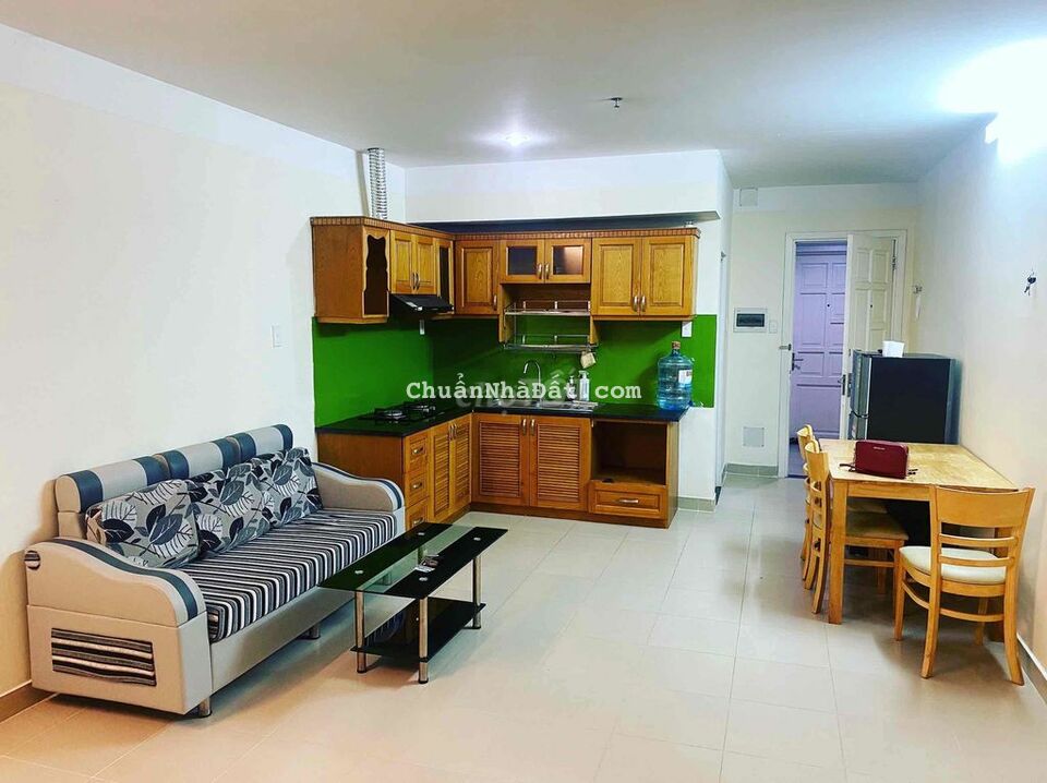 Cho Thuê Căn Hộ 1PN Full Nội Thất Phú Hoà Gần Becamax Tower