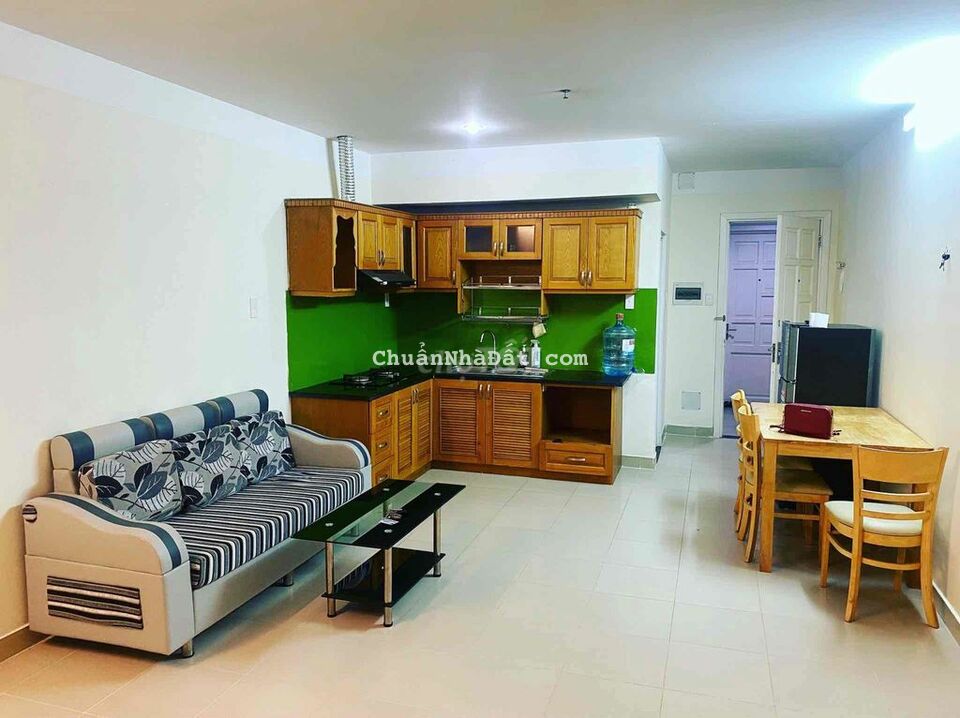 Cho Thuê Căn Hộ 1PN Full Nội Thất Phú Hoà Gần Becamax Tower