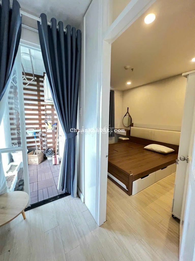 Cho thuê chung cư hiệp thành 3. 6tr 1PN FULL NỘI THẤT 50m2. Lock A