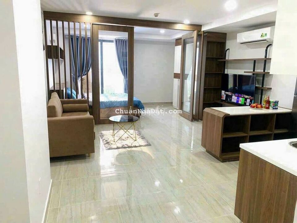 Cho thuê căn hộ chung cư biconsi chợ đình 1pn full nt