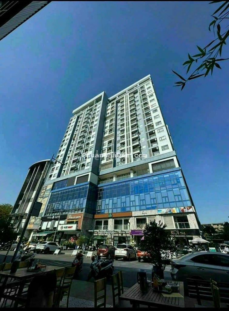 Cho thuê căn hộ chung cư biconsi chợ đình 1pn full nt