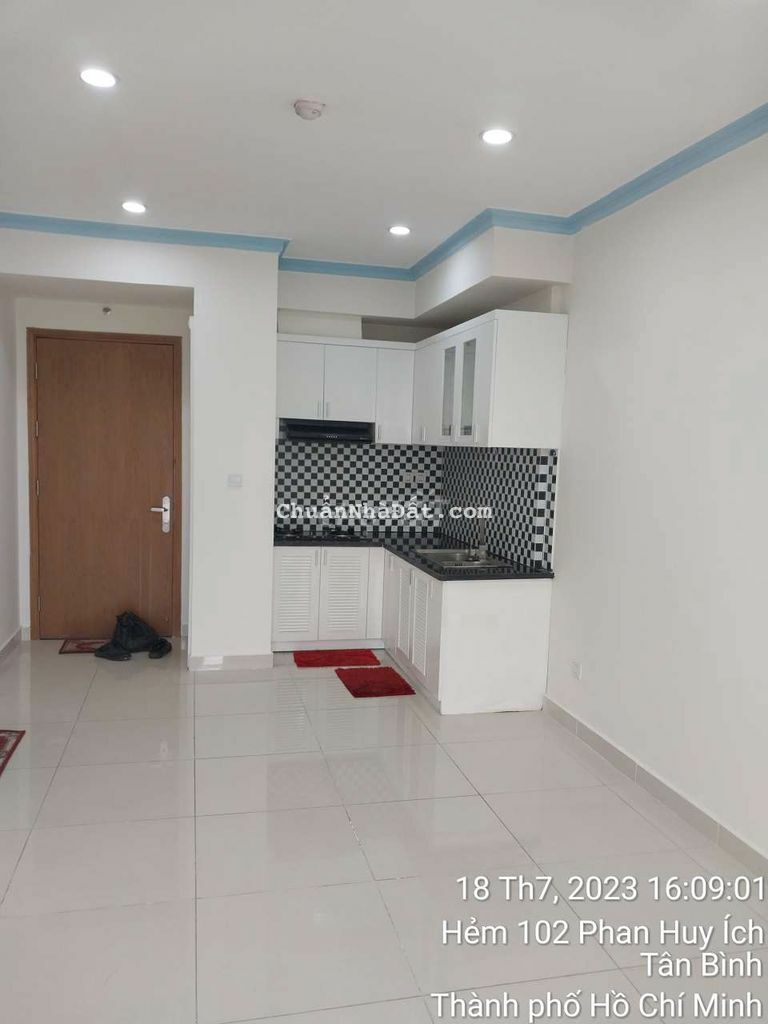 Cho thuê căn hộ ở cc phúc yên phan huy ích nhà sạch đẹp 60m 2pn