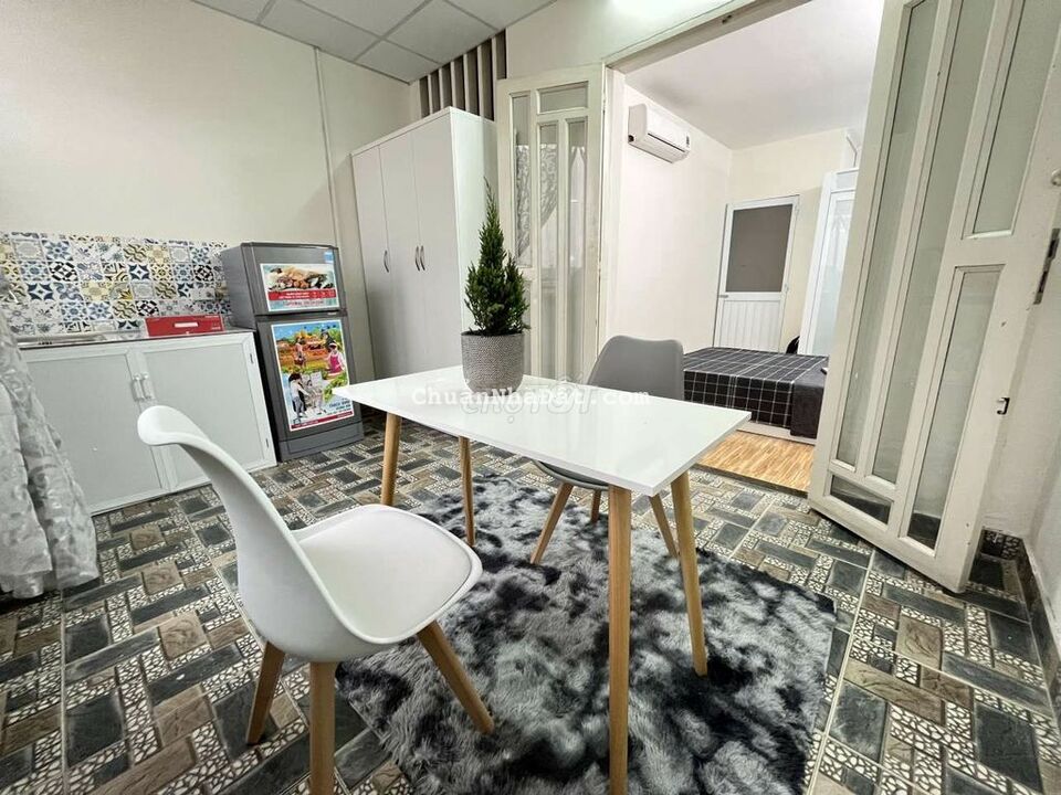 Khai trương Studio full nội thất+ vách ngăn phòng ngủ Tô Hiệu siêu đẹp