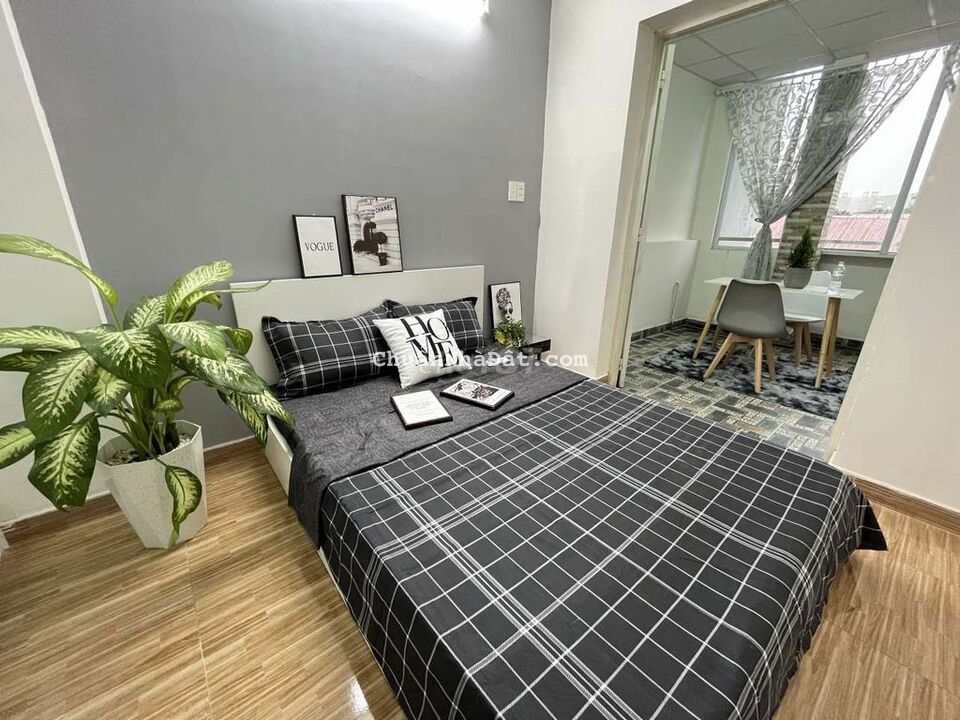 Khai trương Studio full nội thất+ vách ngăn phòng ngủ Tô Hiệu siêu đẹp