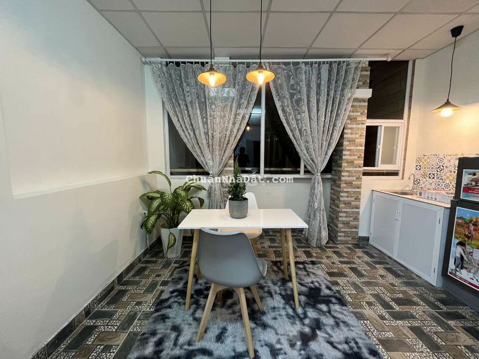 Khai trương Studio full nội thất+ vách ngăn phòng ngủ Tô Hiệu siêu đẹp