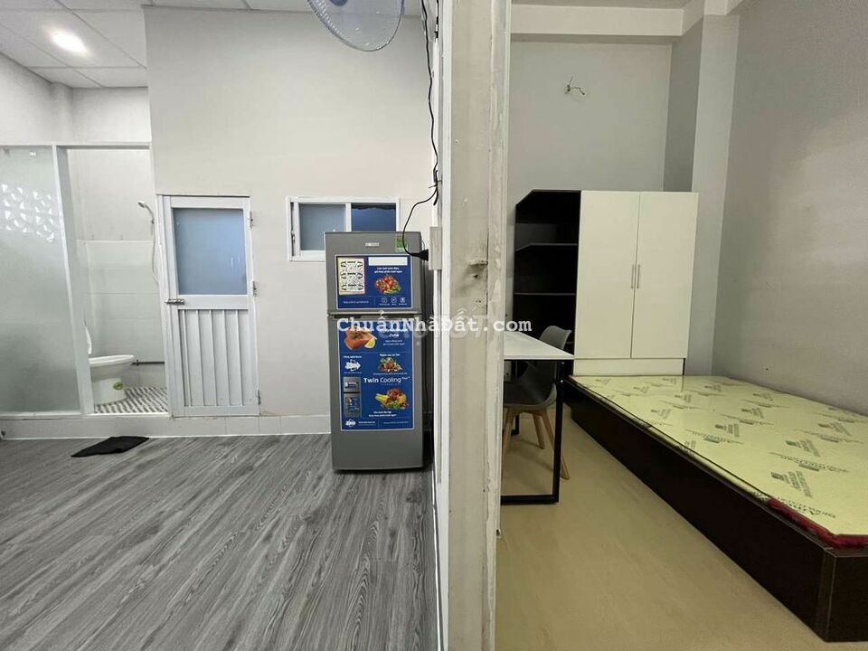 40m2_1 phòng ngủ new Vườn Lài full nội thất 4.5tr