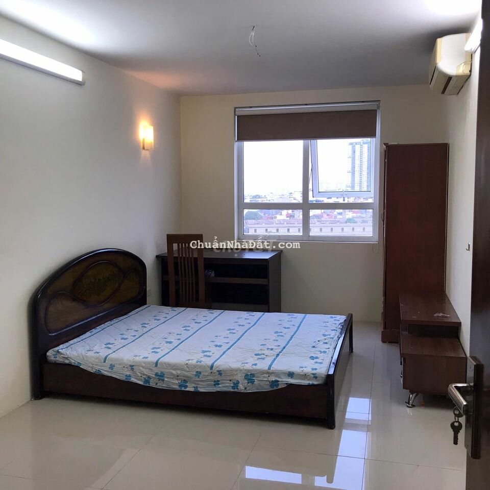 Cho thuê căn hộ 100 m2, 2 PN, 2 WC, đủ đồ, sạch đẹp 6,5 tr/ th