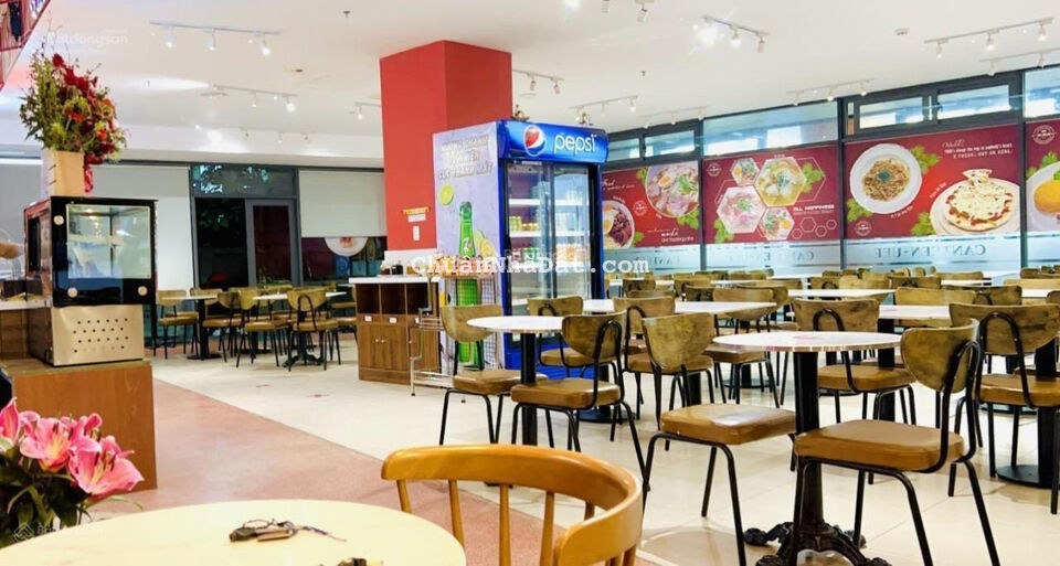 Chính chủ cần sang gấp mô hình Food Court đại học UEF