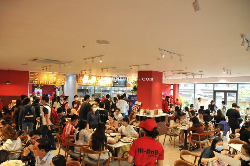 Chính chủ cần sang gấp mô hình Food Court đại học UEF