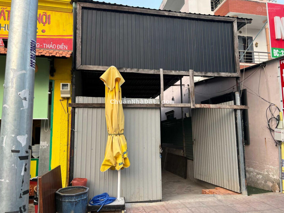 Mặt tiền rộng! Cho thuê mặt bằng Nguyễn Văn Hưởng 68m2 chỉ 39tr/tháng