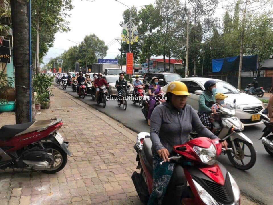 Cho thuê mặt bằng mặt tiền Huỳnh Văn Lũy, Phú Lợi giá 6 triệu/ tháng