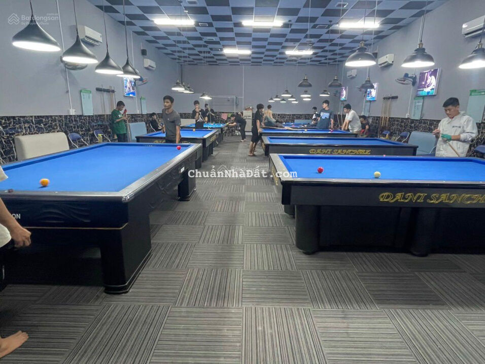 Bận việc gia đình cần sang gấp CLB Bida ở P. Phước Long, TP. Thủ Đức. Giá sang chỉ 380 triệu