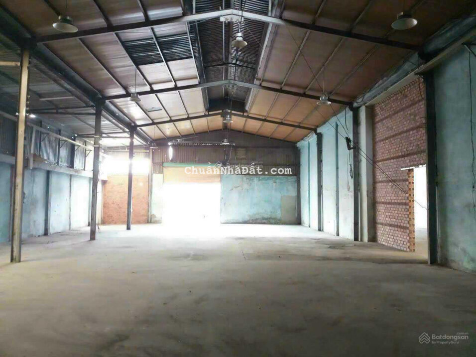 Kho xưởng cho thuê 6B, Vĩnh Lộc B, Bình Chánh. Thích hợp làm kho xưởng và sản xuất nhiều ngành