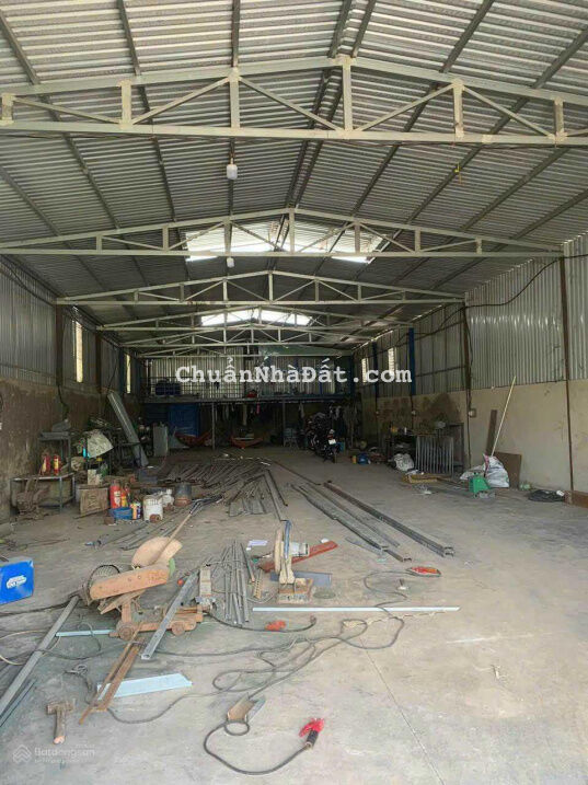 Kho xưởng cho thuê 6B, Vĩnh Lộc B, Bình Chánh. Thích hợp làm kho xưởng và sản xuất nhiều ngành