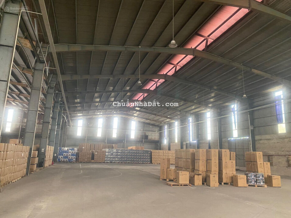 Cho thuê kho xưởng 1000m2 & 2000m2 tại Biên Giang, Hà Đông có PCCC tiêu chuẩn, giá 60k/m2/tháng