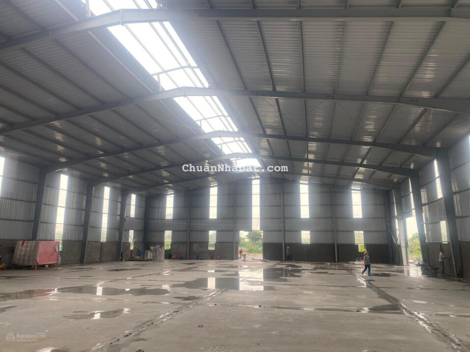 Cho thuê 1500m2 & 800m2 kho xưởng giá rẻ khu CN Đài Tư - Long Biên - HN, liên hệ: 0902132489