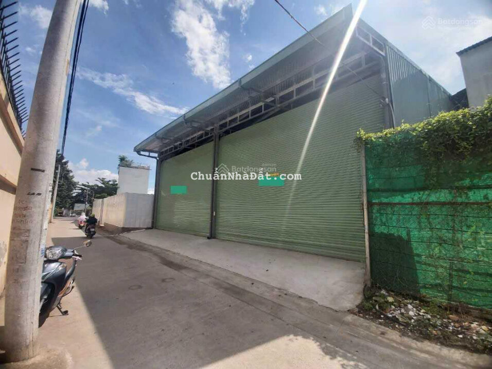 Cho thuê nhà kho đường Trịnh Khắc Lập phường Thạnh Mỹ Lợi Q.2 (350m2) 45 tr/tháng LH. 0909 972 783