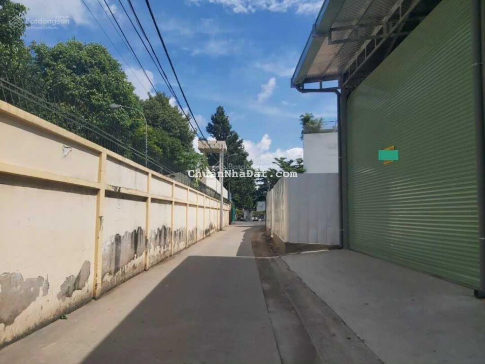 Cho thuê nhà kho đường Trịnh Khắc Lập phường Thạnh Mỹ Lợi Q.2 (350m2) 45 tr/tháng LH. 0909 972 783