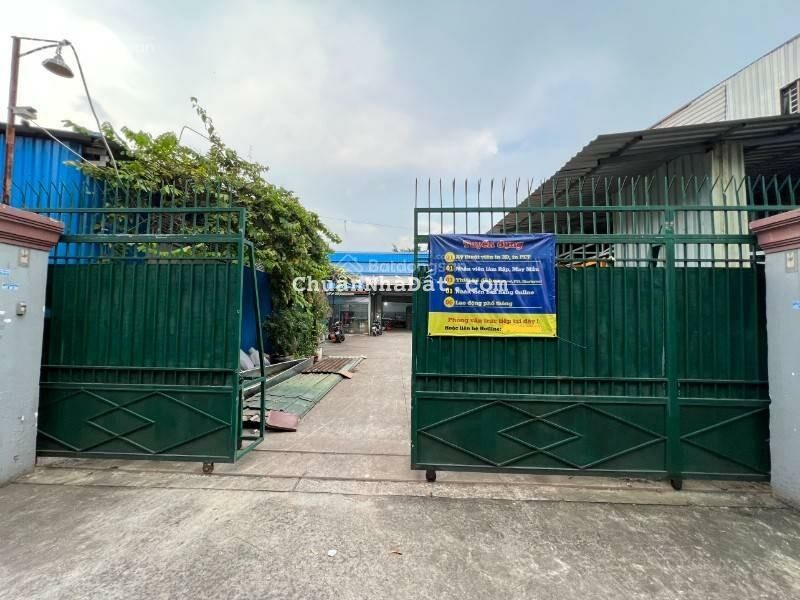 CHO THUÊ VĂN PHÒNG - NHÀ KHO - NHÀ XƯỞNG TẠI TÂN BÌNH.