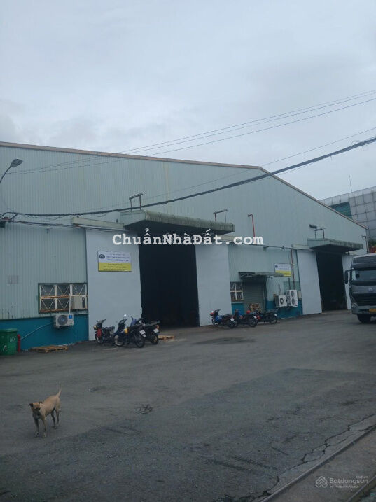 Kho cho thuê khu vực Quận Tân Bình