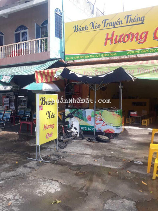 Cho thuê mặt bằng kinh doanh mặt tiền Điện Biên Phủ P.21 Bình Thạnh 0908581239