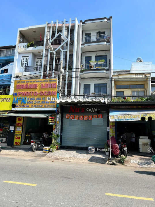 Mặt tiền đường Võ Oanh: 4x20m trệt 3 lầu, 7P, phù hợp VPCT, SPA, KTX, Sleepbox