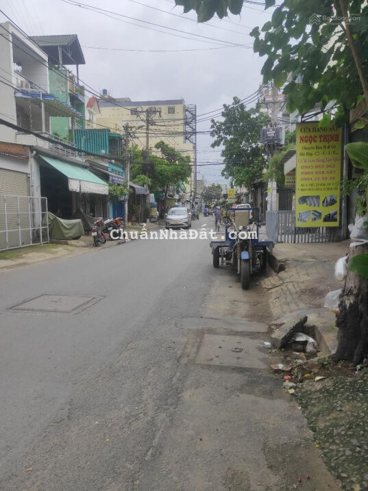 Cho thuê nhà nguyên căn mặt tiền Miếu Gò Xoài, P. Bình Hưng Hòa A, Q. Bình Tân, (4x16m) 14tr/ tháng