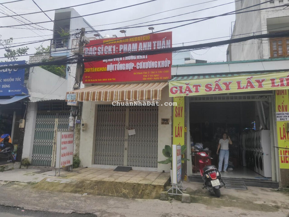 Cho thuê nhà nguyên căn mặt tiền Miếu Gò Xoài, P. Bình Hưng Hòa A, Q. Bình Tân, (4x16m) 14tr/ tháng