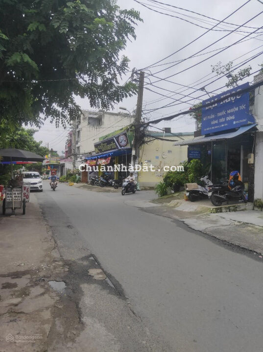 Cho thuê nhà nguyên căn mặt tiền Miếu Gò Xoài, P. Bình Hưng Hòa A, Q. Bình Tân, (4x16m) 14tr/ tháng