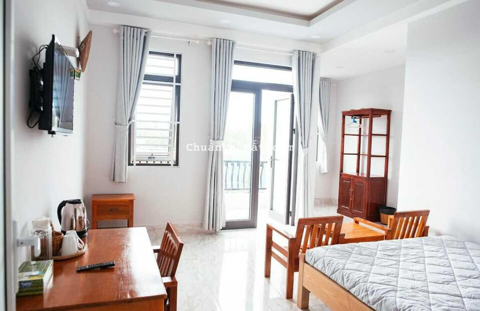 Cho thuê nhà nghỉ full nội thất nằm gần tòa nhà Mobi Phone giá 13 triệu Cho thuê nhà nghỉ full nội thất nằm gần tòa nhà Mobi Phone giá 13 triệu