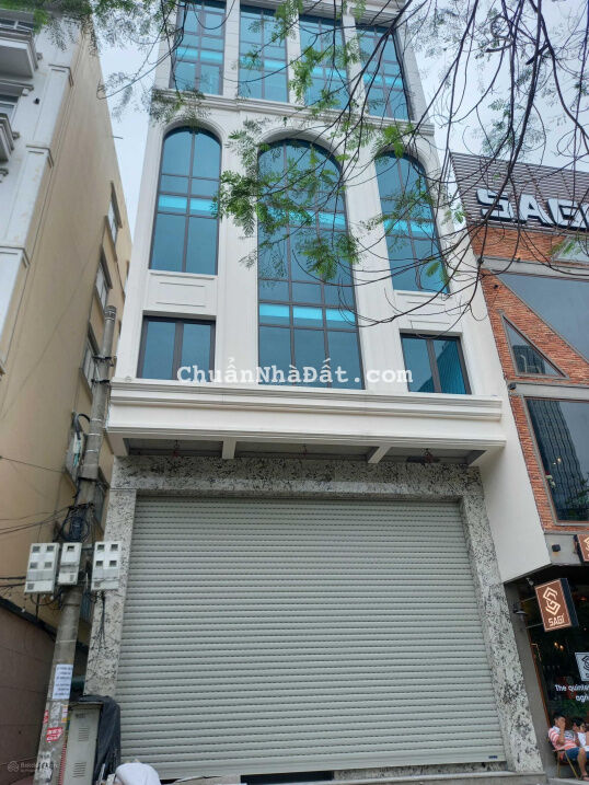 Chính chủ cho thuê nhà 7 tầng phố Trần Thái Tông, Thọ Tháp, Khúc Thừa Dụ 115m2 x 6 tầng 1 hầm