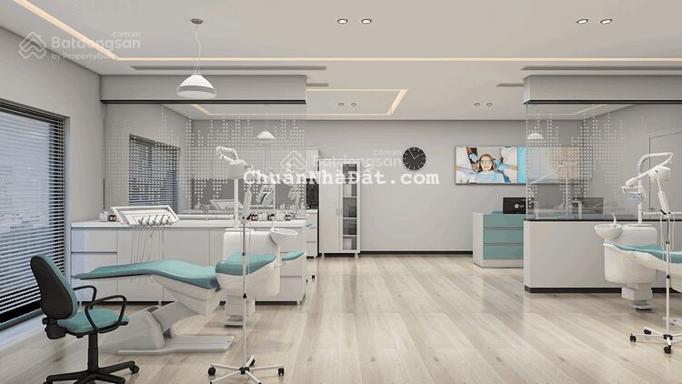 Cho thuê nhà mặt phố Nguyễn Thị Định 85m2 x 5 tầng, MT 6m, 60tr/th