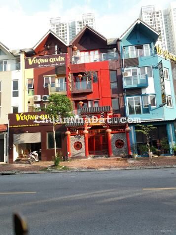 Cho thuê Shophouse Nguyễn Chánh, nhà nguyên căn 4 tầng