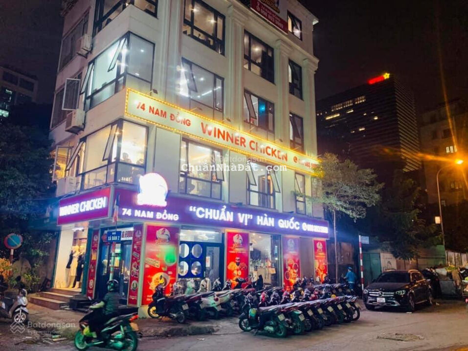 Cho thuê mặt phố To Hiến Thành Hai Bà Trưng: 55m2*4T 40 triệu/th KD mọi MH, vỉa hè, hàng ăn bún phở