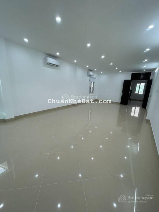 Nhà MP Quang Trung, Hà Đông 80m2x7 tầng có hầm thông sàn thang máy vỉa hè rộng, giá