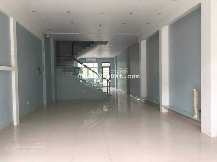 Cho thuê nhà mặt phố Trịnh Văn Bô 100m2, 4 tầng, vỉa hè, oto đỗ