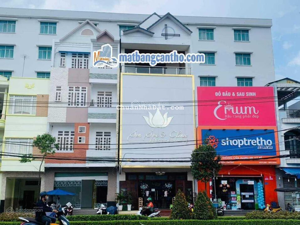 Cho thuê nhà 3 lầu ngang 7m mặt tiền đường Mậu Thân