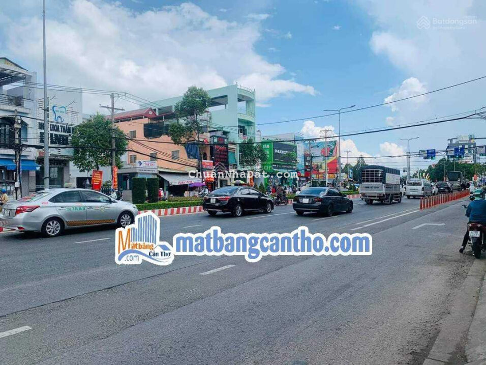 Cho thuê nhà 3 lầu ngang 7m mặt tiền đường Mậu Thân