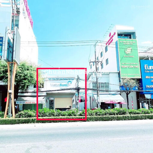 Cho thuê nhà góc 2 mặt tiền đường 30/4 (gần Vincom Xuân Khánh)