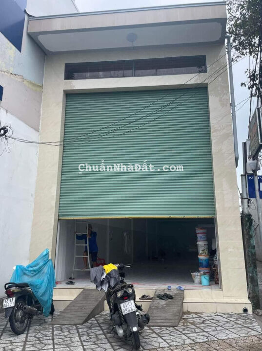 Cho thuê nhà mặt tiền đường 3/2