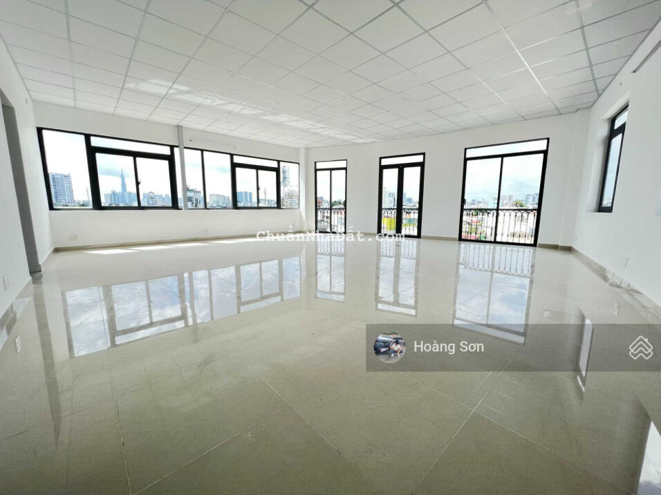 Mặt tiền Đ. Hoa Đào: Hầm Trệt 5 Lầu trống suốt: Cho cải tạo CHDV full 24P - 1MB