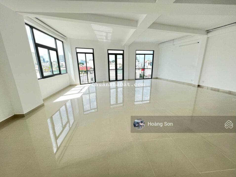 Mặt tiền Đ. Hoa Đào: Hầm Trệt 5 Lầu trống suốt: Cho cải tạo CHDV full 24P - 1MB