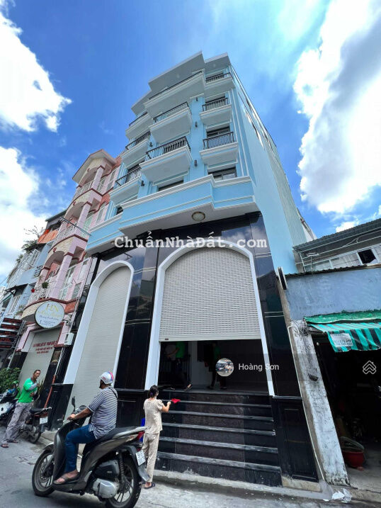 Mặt tiền Đ. Hoa Đào: Hầm Trệt 5 Lầu trống suốt: Cho cải tạo CHDV full 24P - 1MB