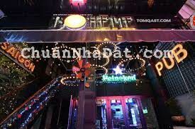 Vip Bùi Viện 9x18m trệt, 4 lầu, thang máy 800m2 sử dụng