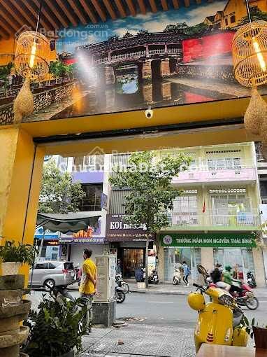 Ngang 4.5m - cho thuê nhà mặt tiền 77 Nguyễn Thái Bình, Quận 1