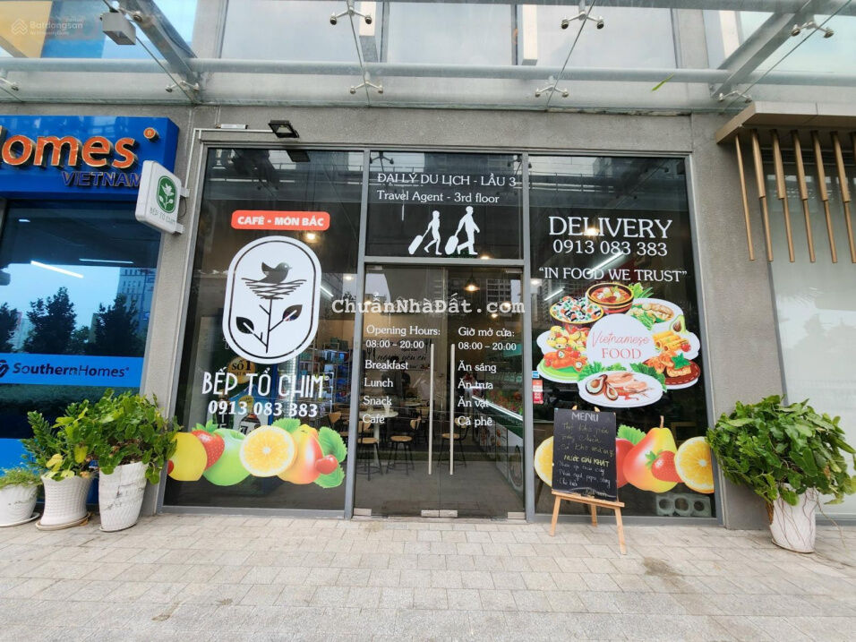 Giá tốt! Cho thuê shophouse tại Thảo Điền giá chỉ 53 triệu/tháng 1 trệt + 2 lầu, vị trí đẹp